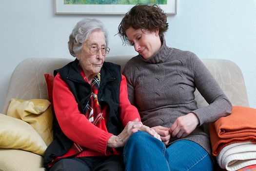 Tips for Managing a Combative Senior Who Has Dementia in Richmond, VA